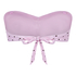 Bandeau Bikini Top Alicante, Pink