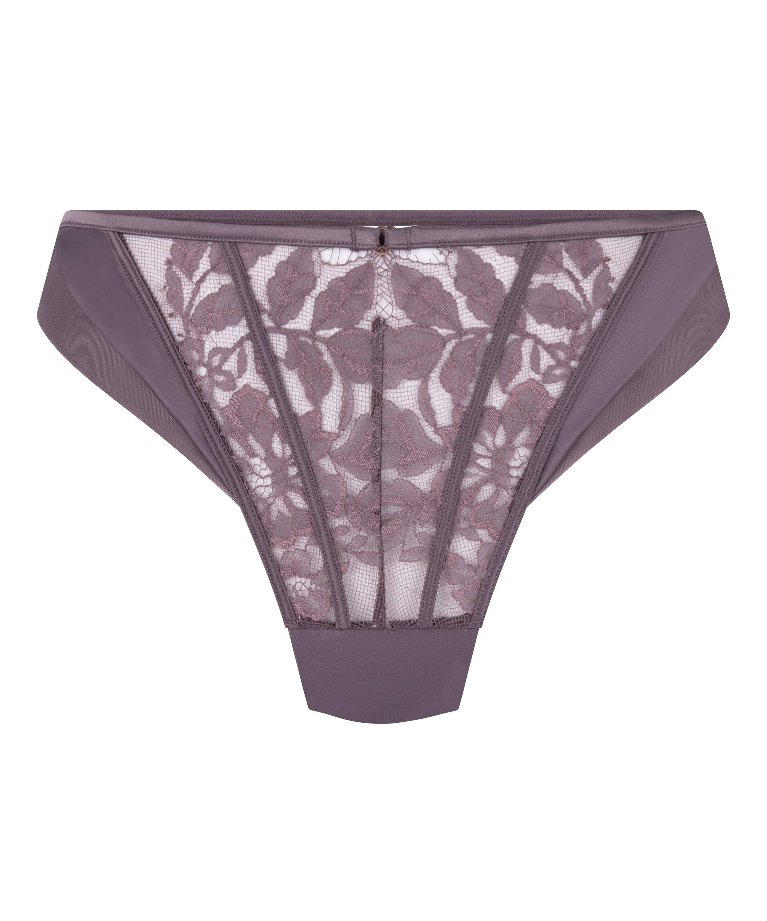 Malou Highleg Thong, Purple, main