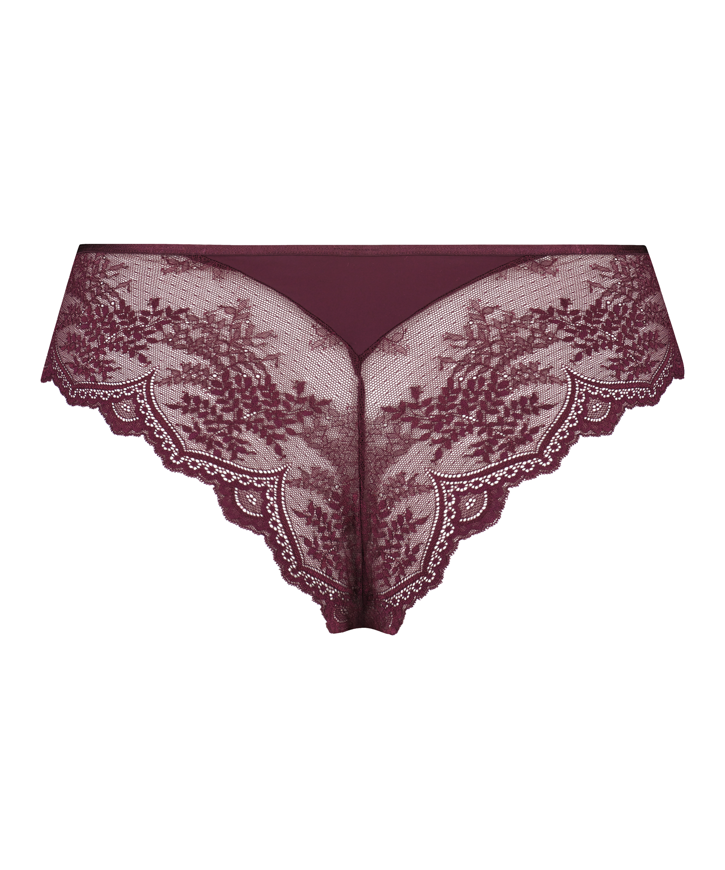 Heira High Leg Brazilian Curvy, Purple, main