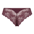 Heira High Leg Brazilian Curvy, Purple