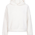 Snuggle Hoodie Fleece, White