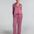 Satin Trousers, Pink