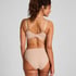 Nina Non-Padded Underwired Minimizer Bra, Beige