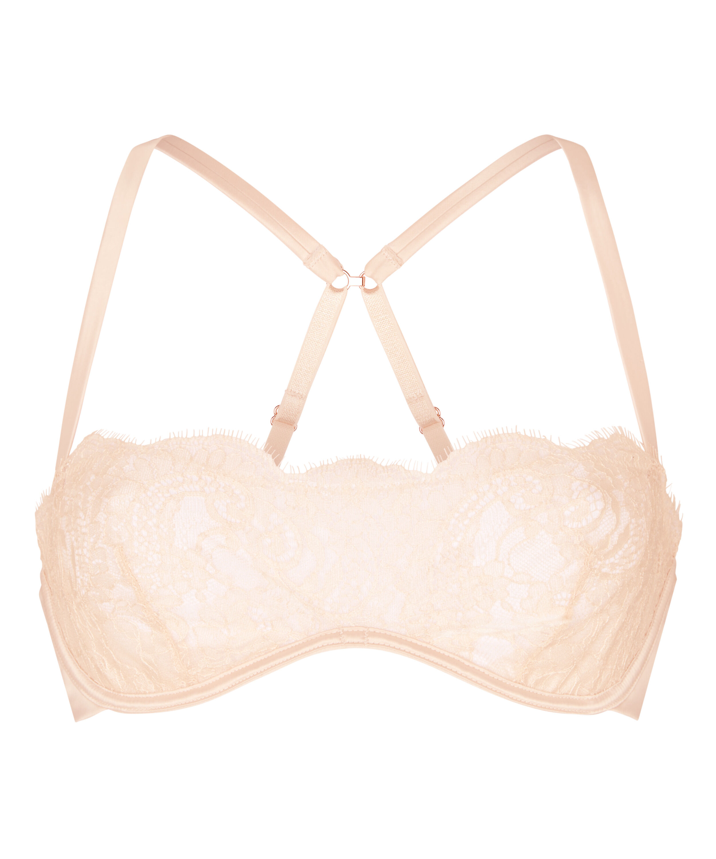 Non-Padded Underwired Bra Sylvia, Orange
