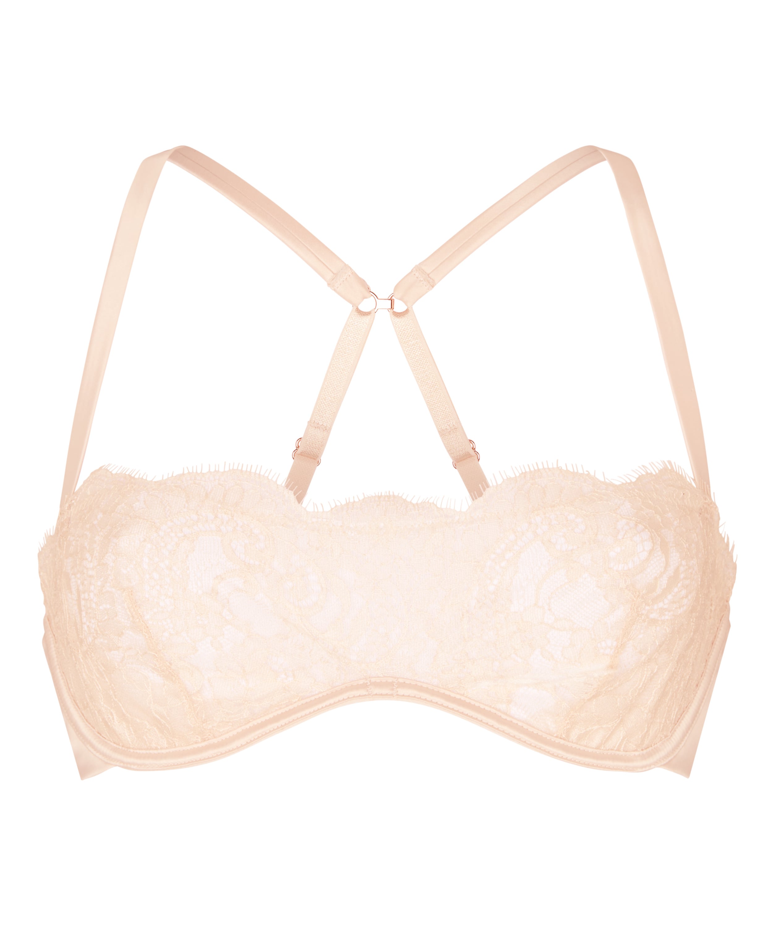 Non-Padded Underwired Bra Sylvia, Orange, main