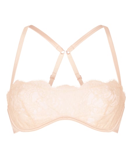 Non-Padded Underwired Bra Sylvia, Orange
