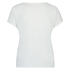 Short-Sleeved Pyjama Top, White