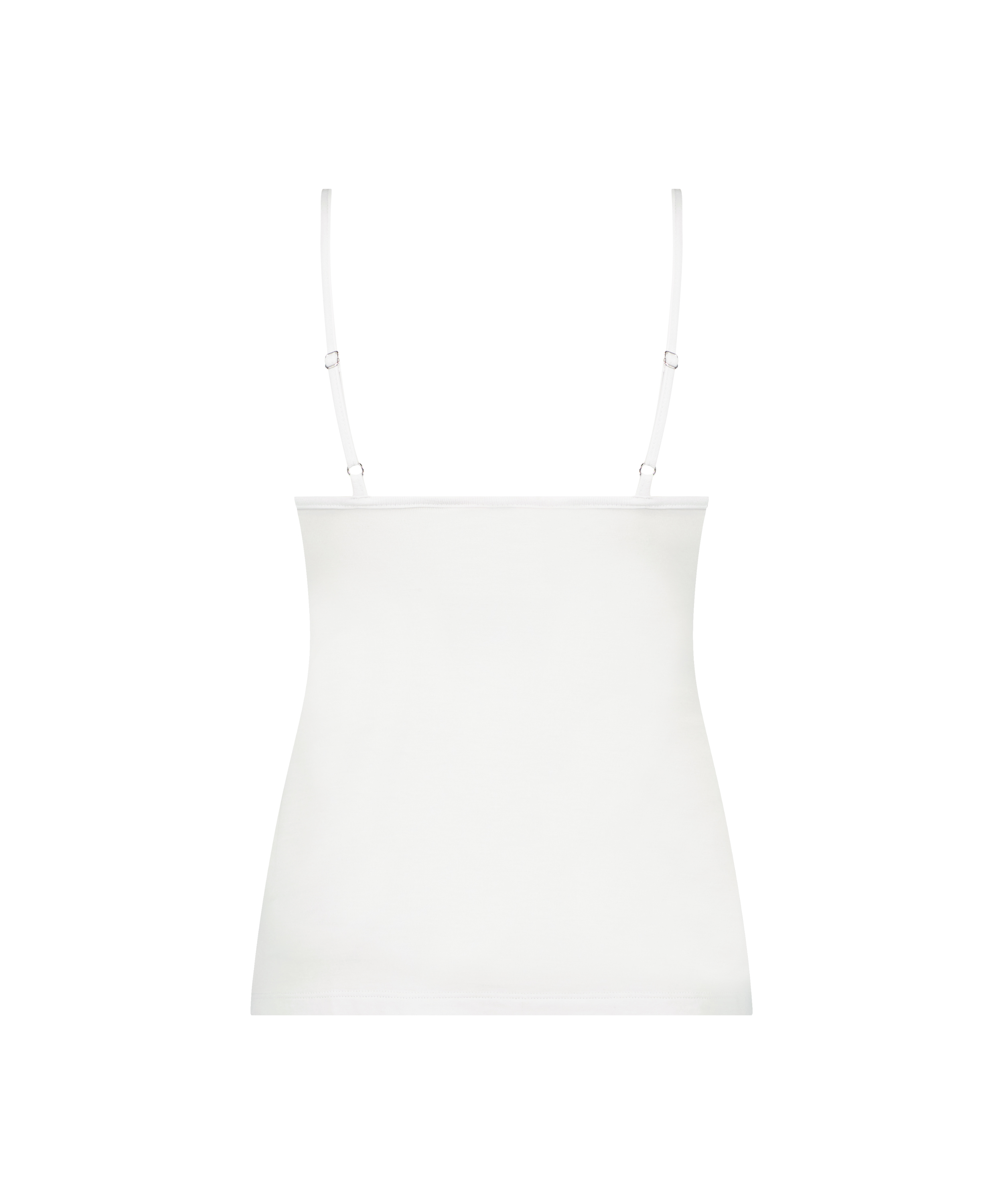 Bamboo Top, White, main