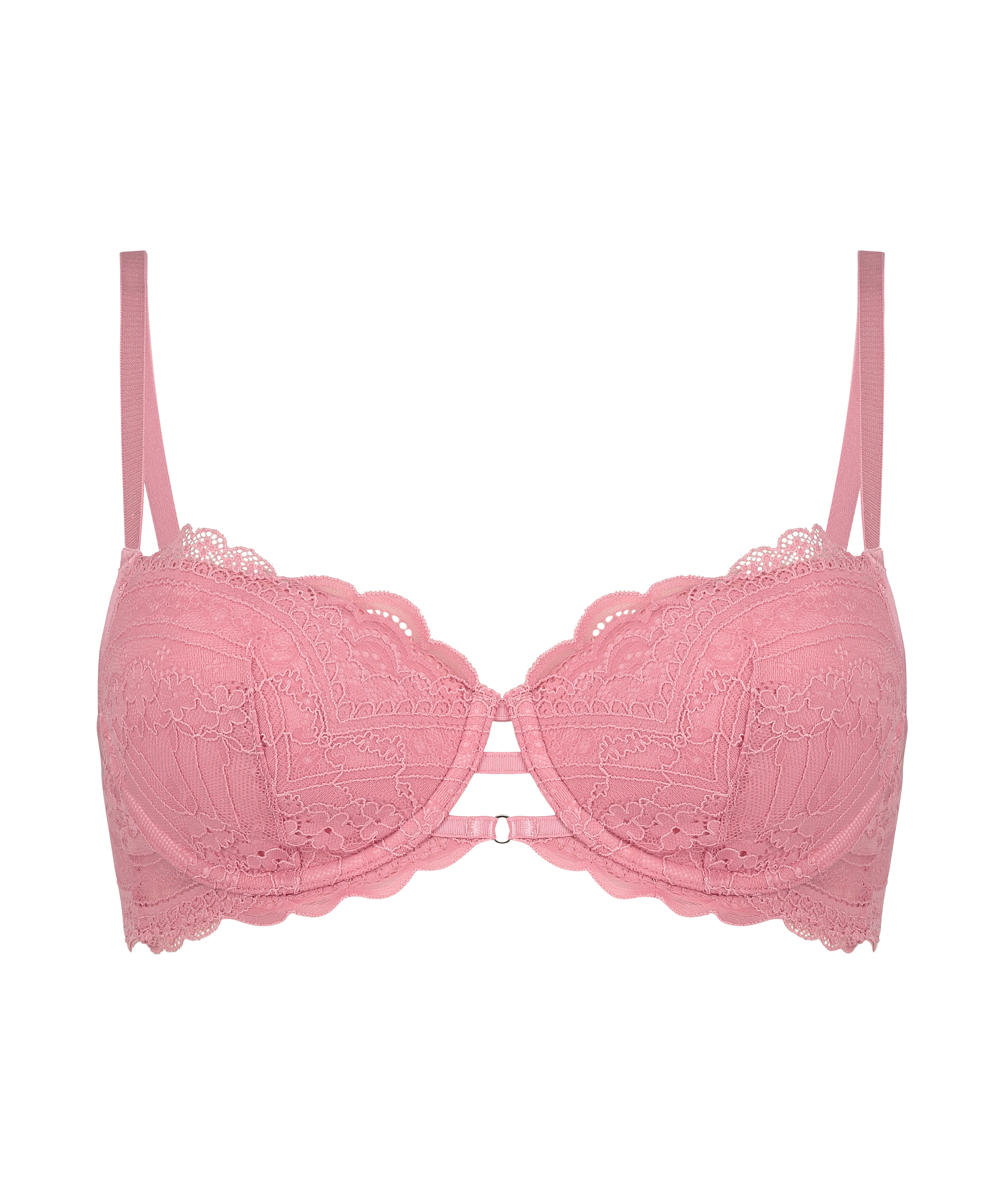 Wies Padded Underwired Bra, Pink, main
