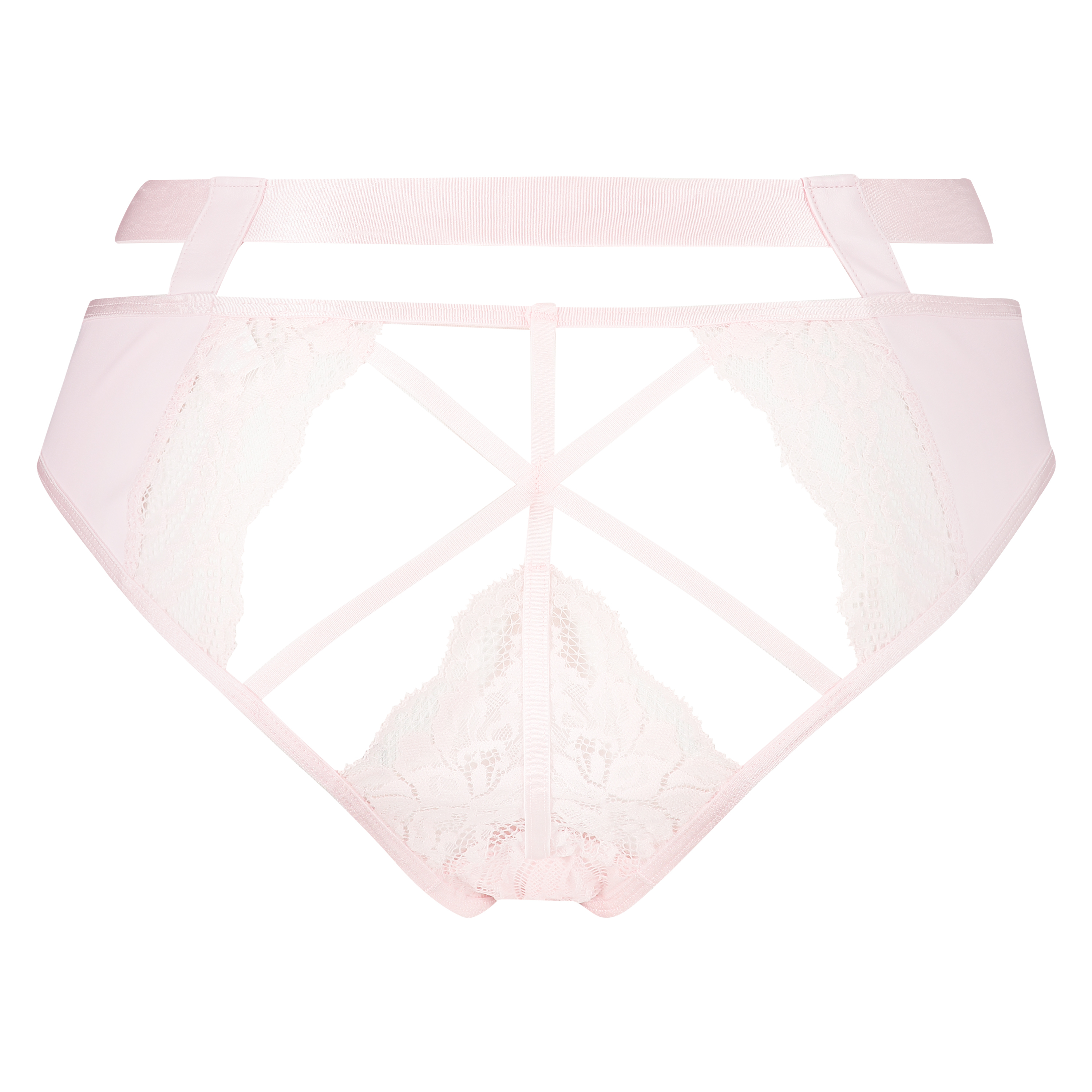 Venus open crotch brazilian, Pink, main