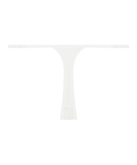 Maxime thong, White