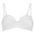 Sophie Non-Padded Underwired Bra, White