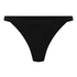 Cotton Thong, Black