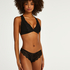 High leg Brazilian, Black