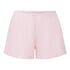 Pointelle Shorts, Pink