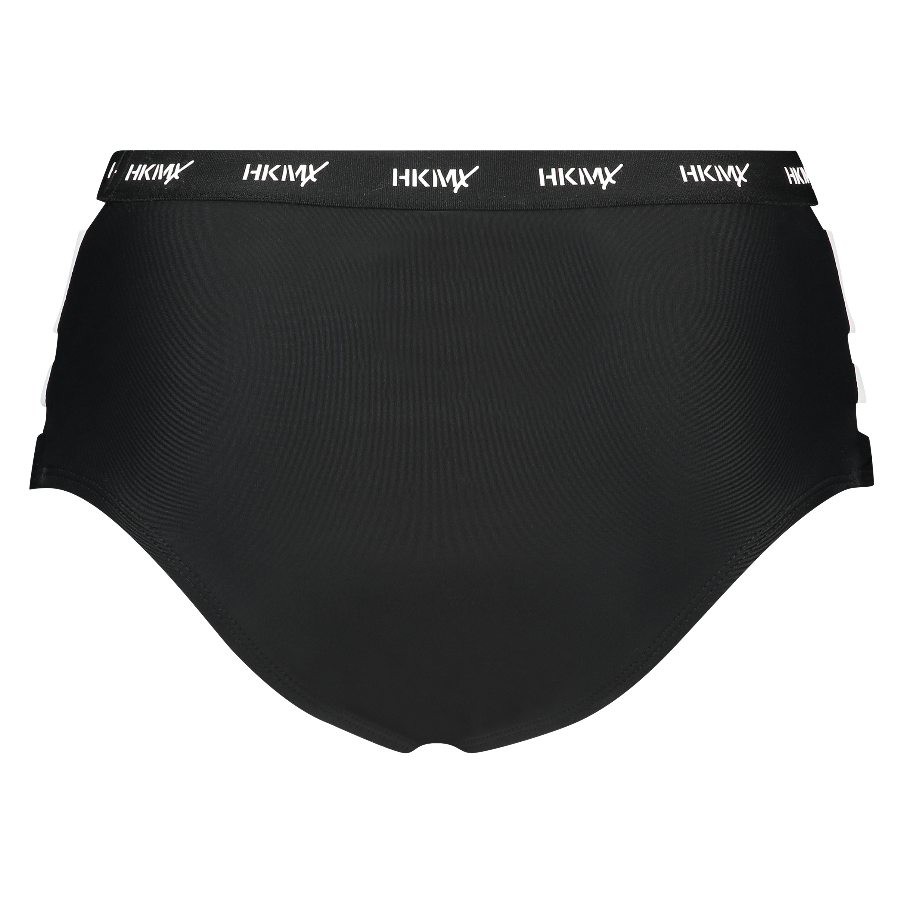 HKMX Cheeky High Bikini Bottoms, Black, main
