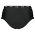 HKMX Cheeky High Bikini Bottoms, Black