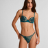 Ember Non-Padded Underwired Bra, Green