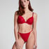 Seamless thong, Red