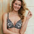 Clementine Padded Underwired Push-Up Bra, White
