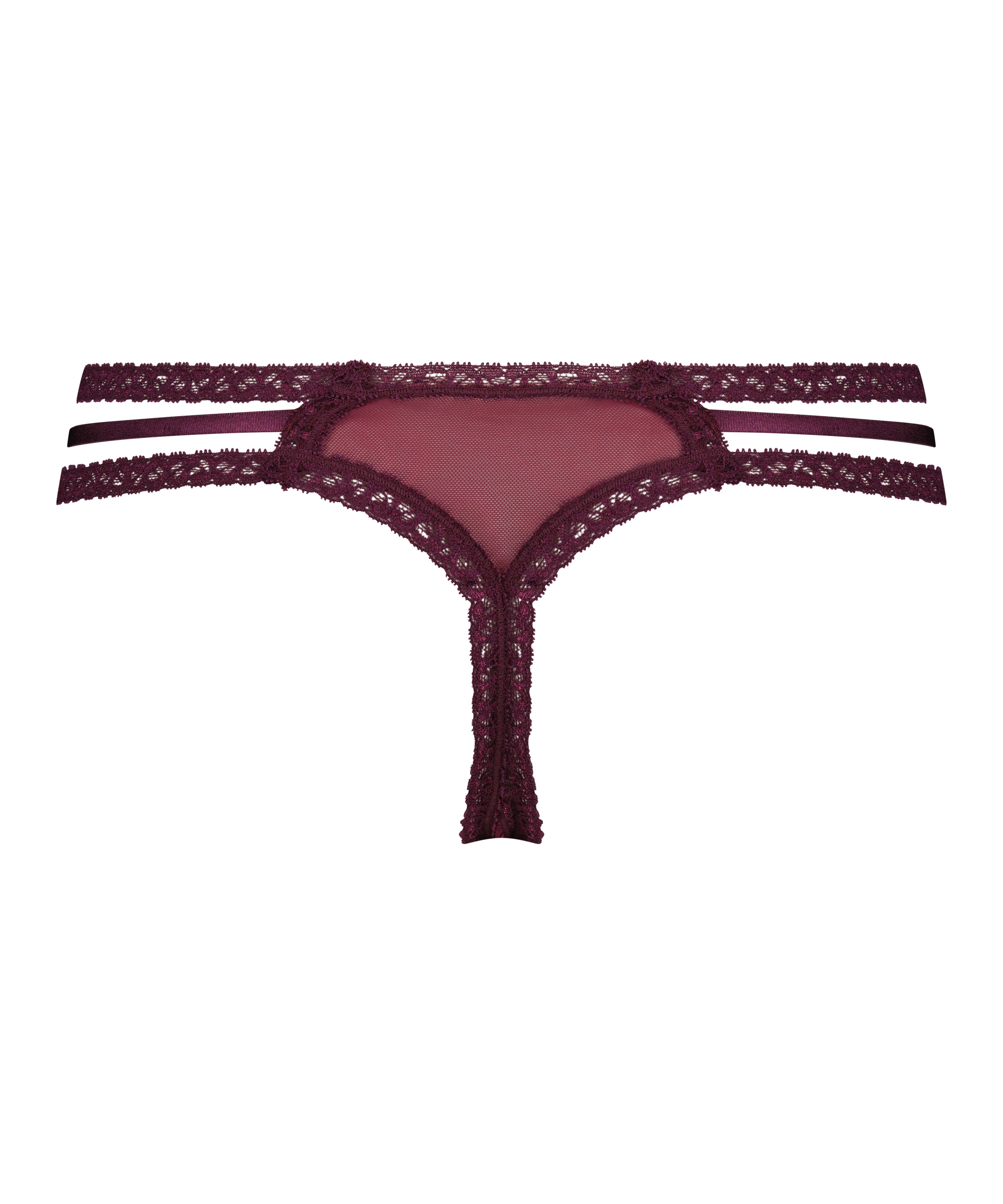 Esther thong, Purple, main