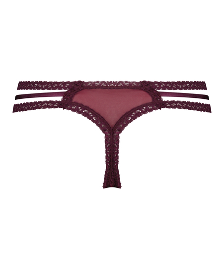 Esther thong, Purple