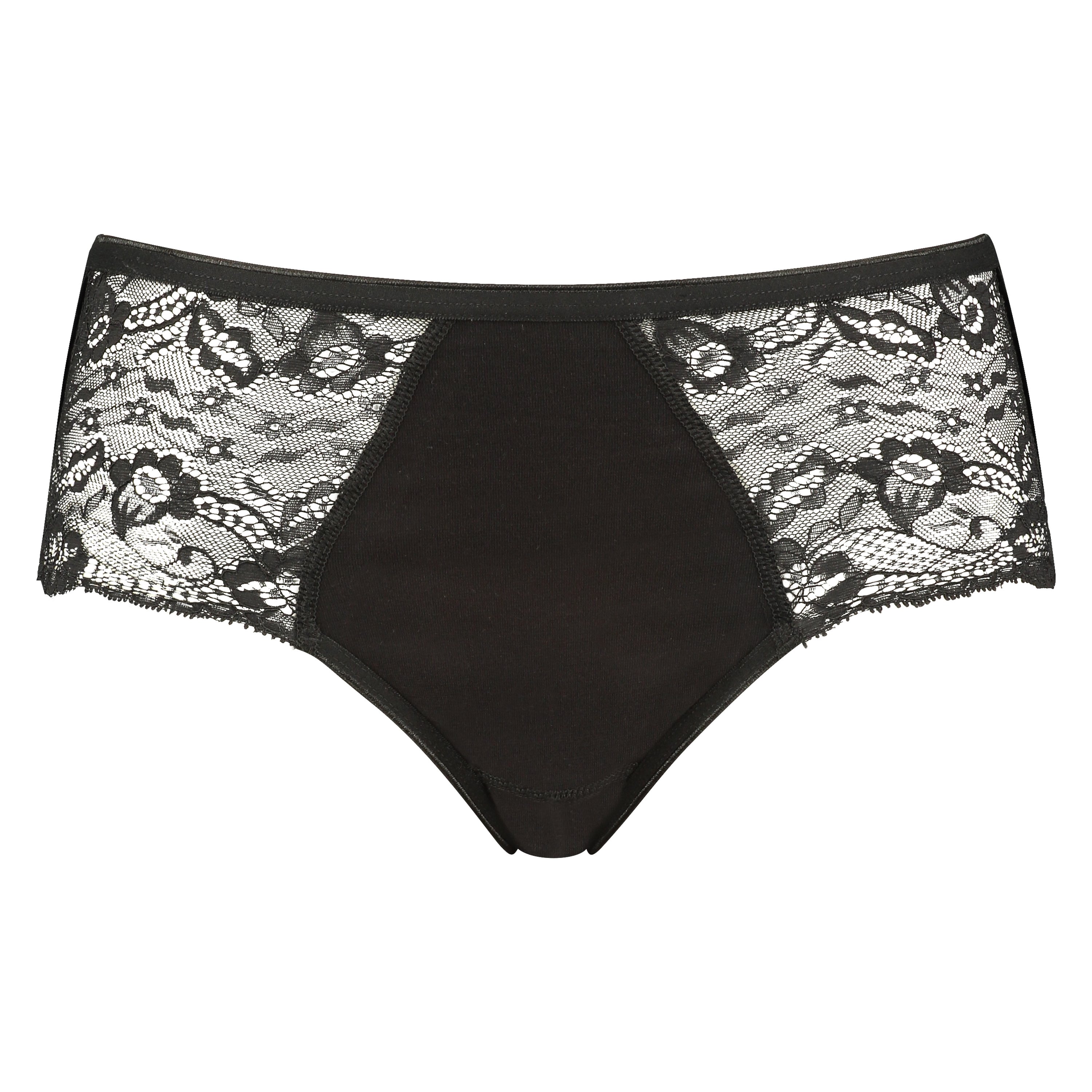 Superslip Lace Midi, Black, main