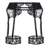 Olivia Suspenderbelt, Black