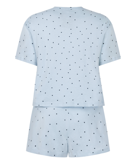 Pyjamaset Cotton, Blue