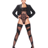 15 Denier Hold-Ups, Black