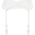 Tiah Suspenders, White