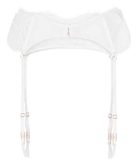 Tiah Suspenders, White