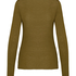 super soft Boatneck shirt with Cashmere, Green