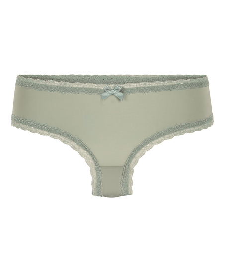 London V-shaped Brazilian, Green
