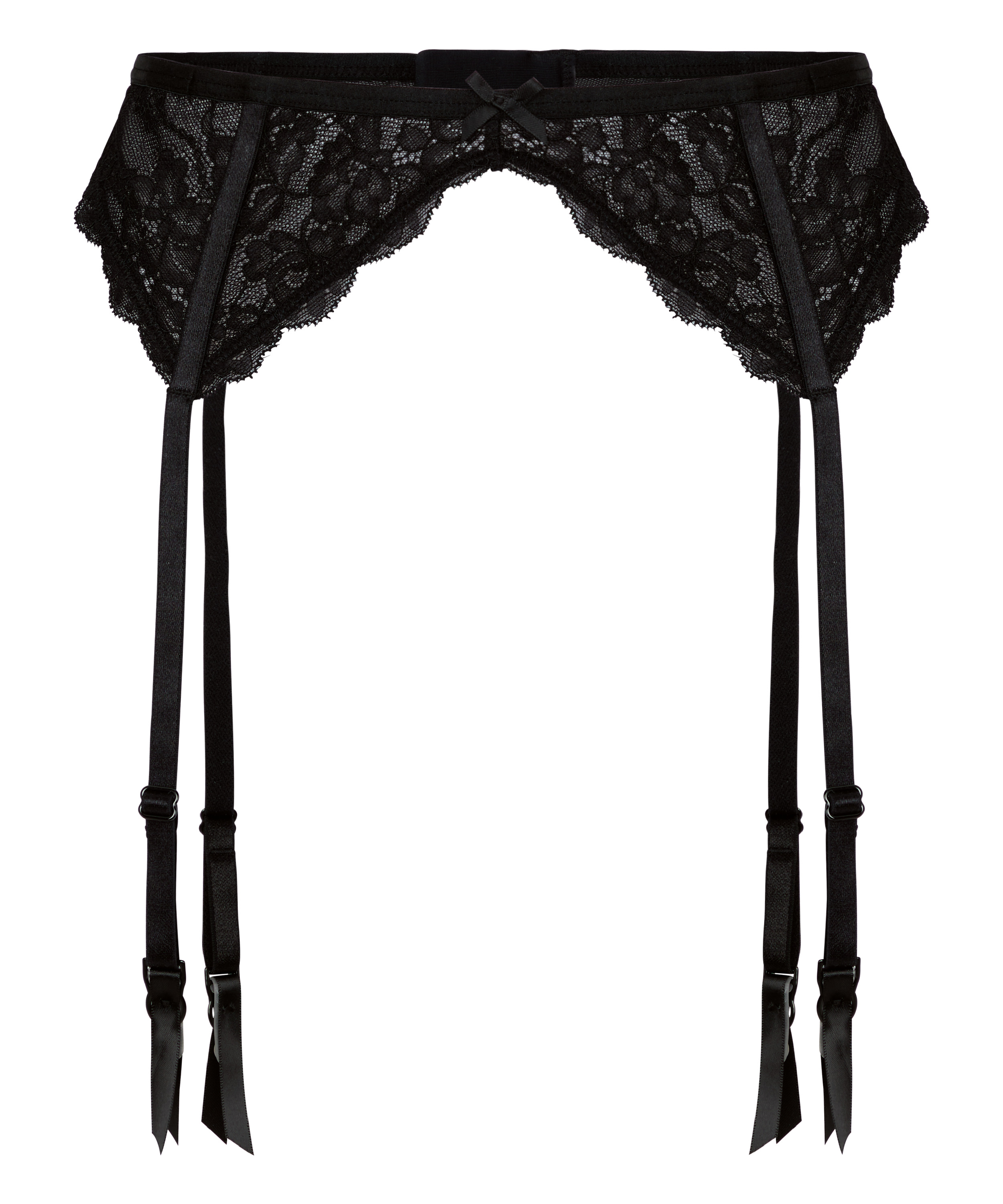 Suspender Suki, Black, main