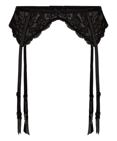 Suspender Suki, Black