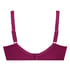 Diva Non-Padded Underwired Bra, Purple