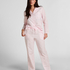 Pyjamaset Cotton Jersey, White