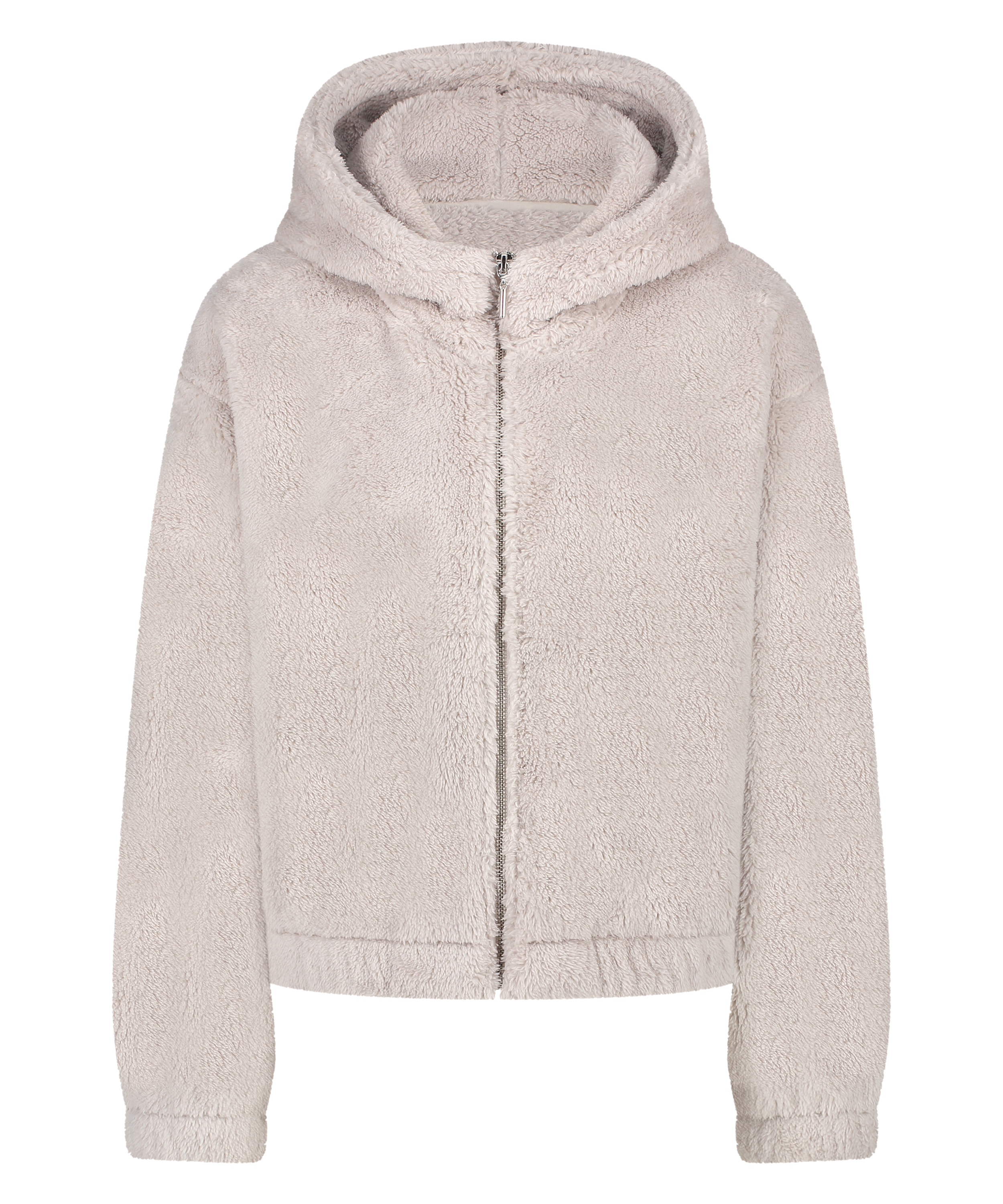 Fleece Top, Gray, main