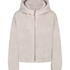 Fleece Top, Gray
