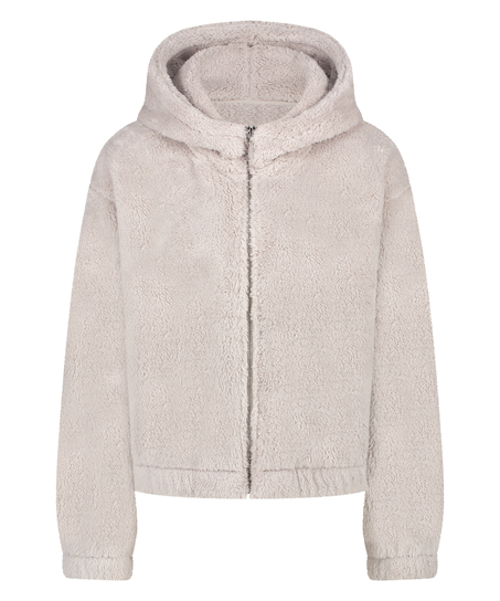 Fleece Top, Gray