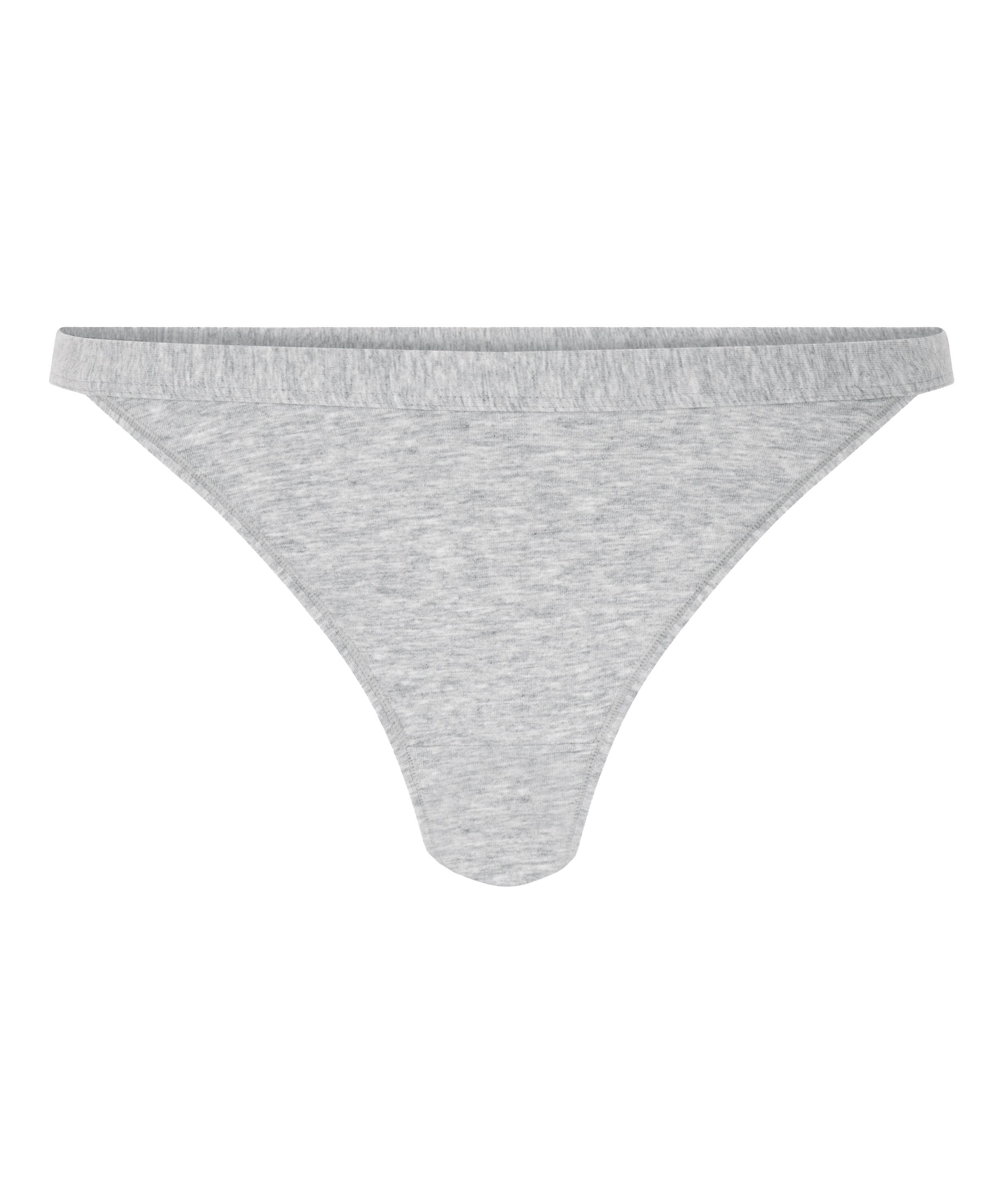 Cotton Thong, Gray, main