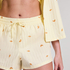 Cotton shorts, Yellow