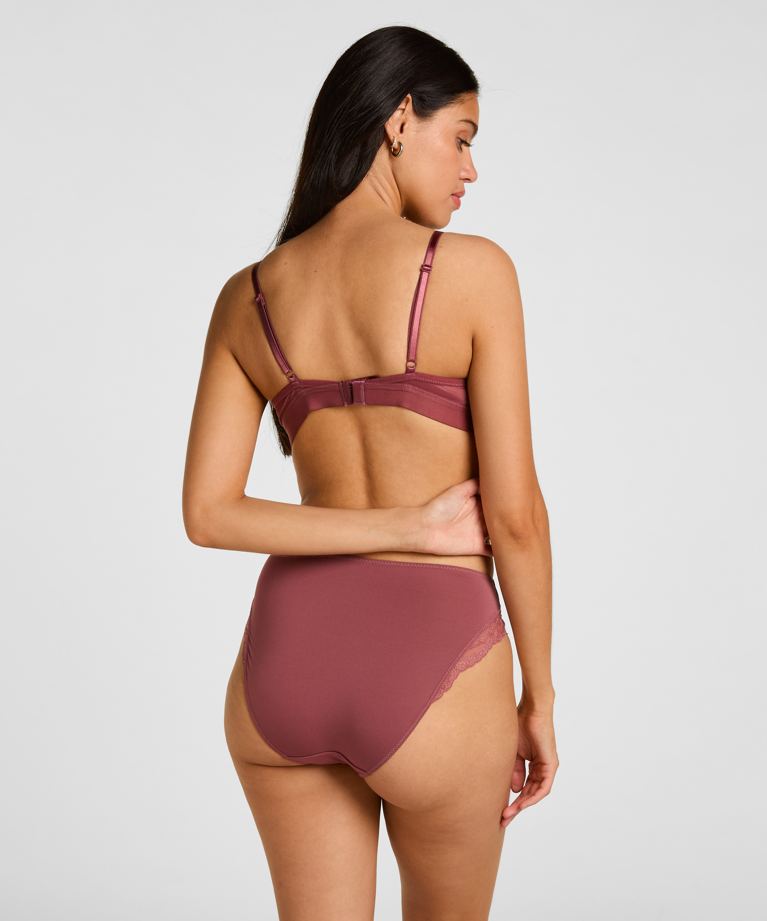 Sophie high knickers, Purple, main