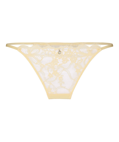 Highleg Thong Prina, Yellow
