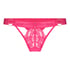 Emmeline Highleg Thong, Pink