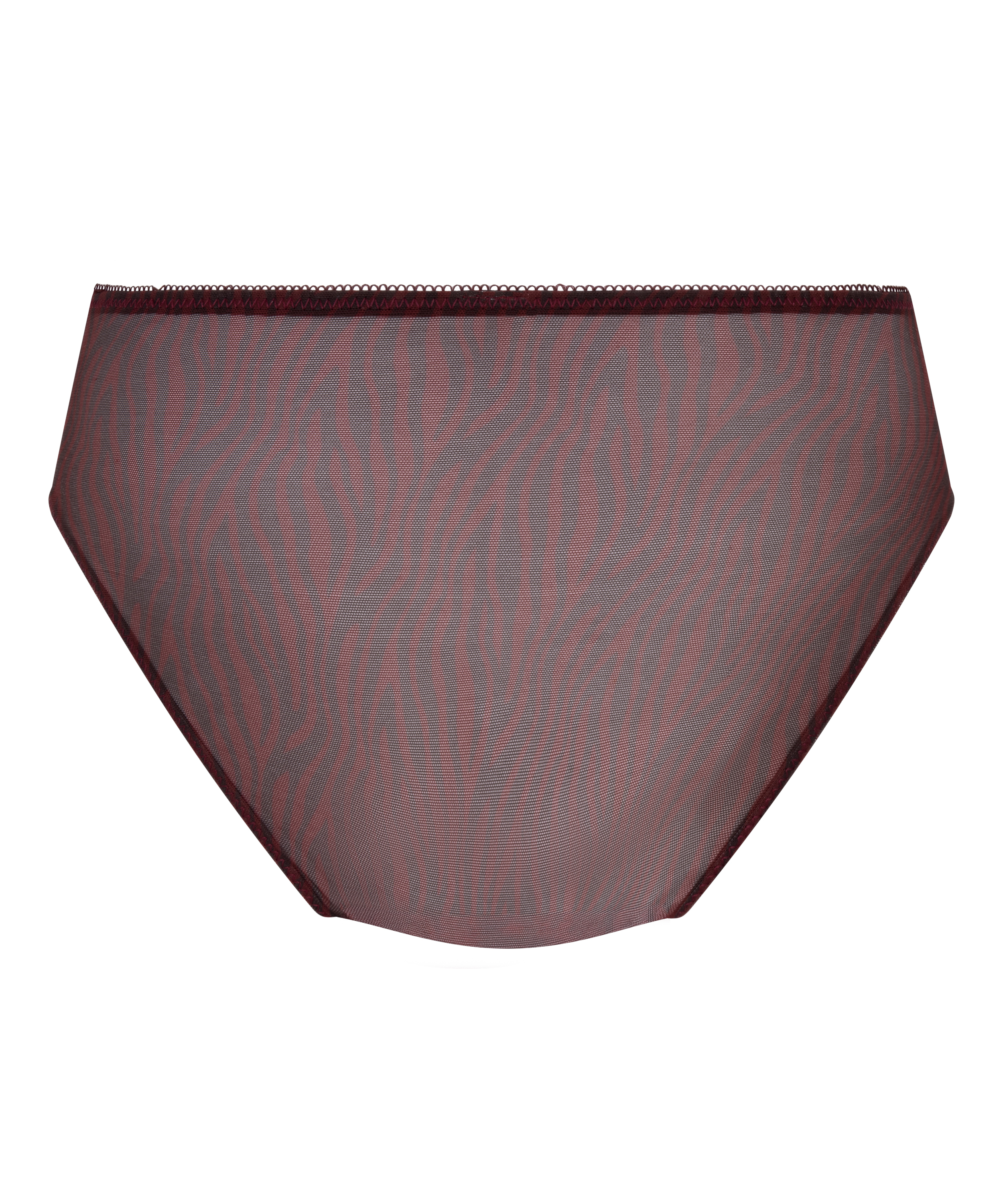 Diva High Knickers, Red, main