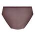 Diva High Knickers, Red