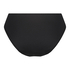 Scallop Rio Bikini Bottoms, Black
