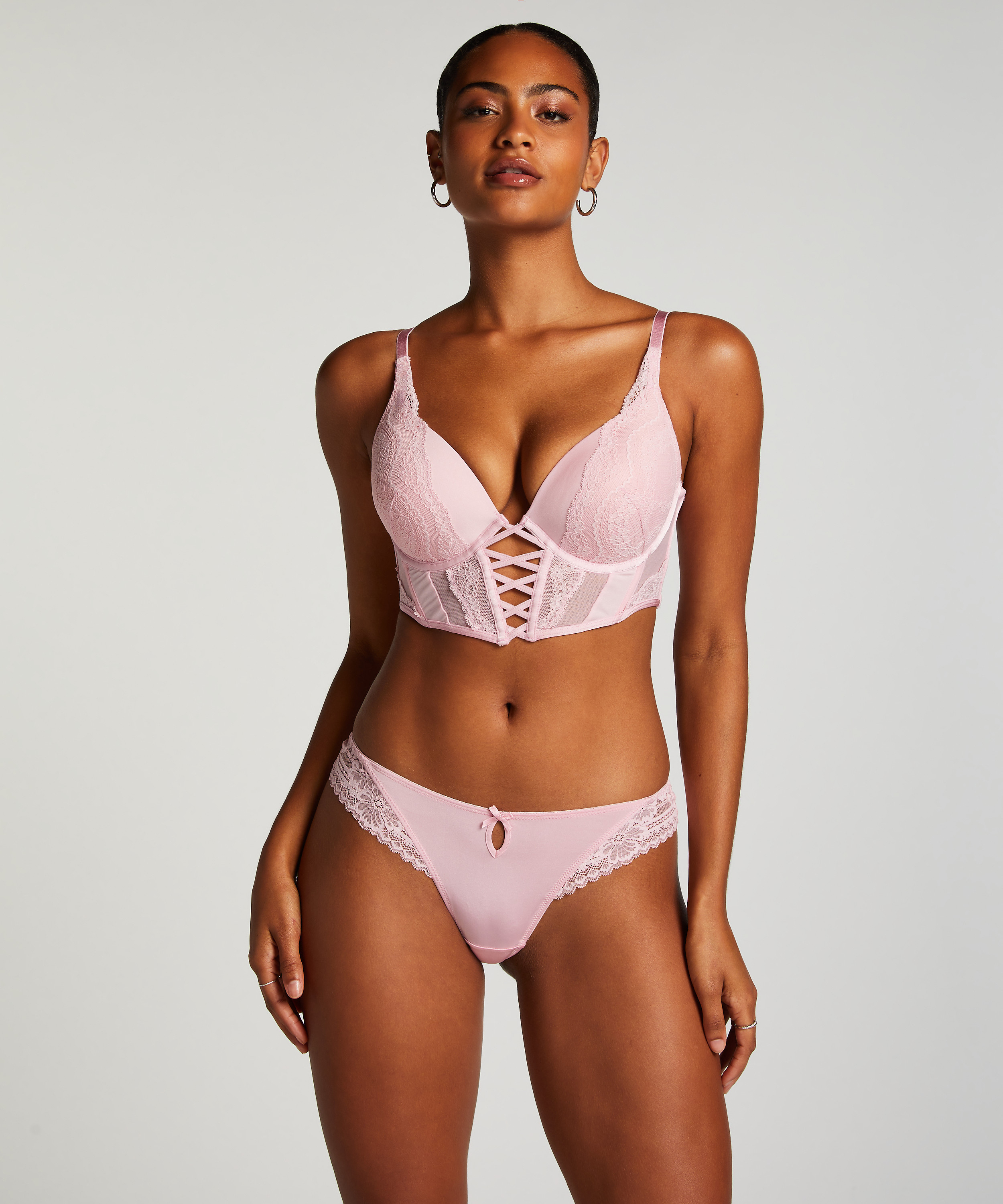 Maggie Brazilian, Pink, main